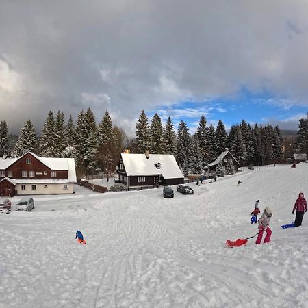Chalupa U Beranu Hotel Harrachov Kültér fotó