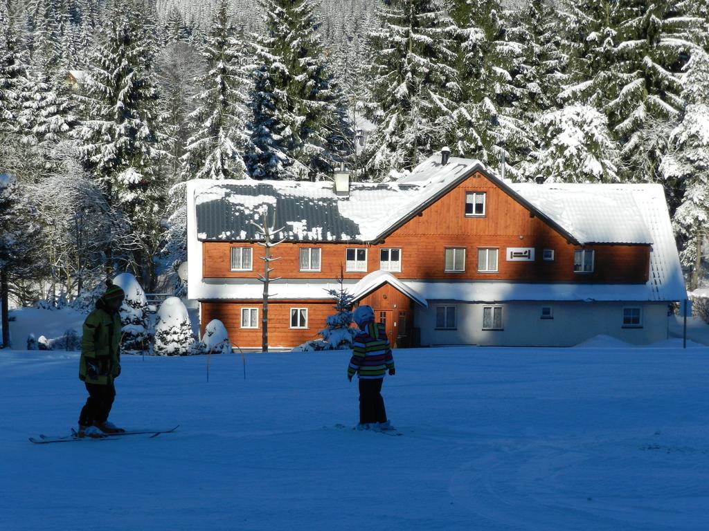 Chalupa U Beranu Hotel Harrachov Kültér fotó