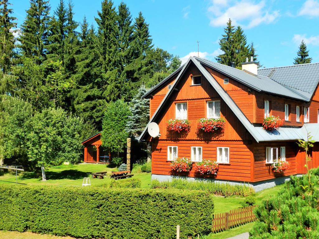 Chalupa U Beranu Hotel Harrachov Kültér fotó