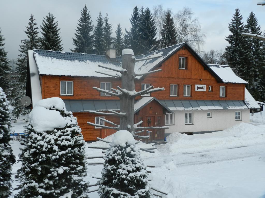 Chalupa U Beranu Hotel Harrachov Kültér fotó