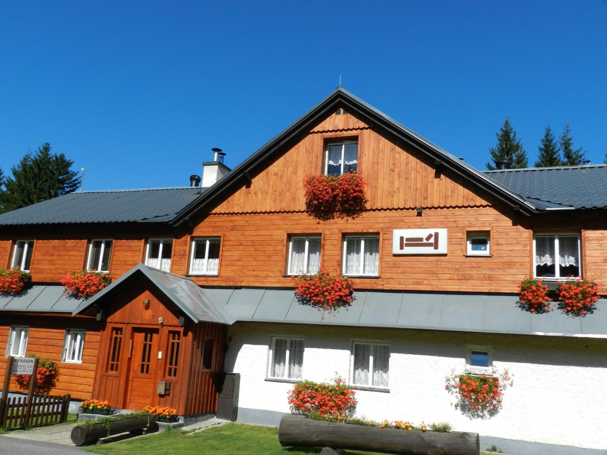 Chalupa U Beranu Hotel Harrachov Szoba fotó