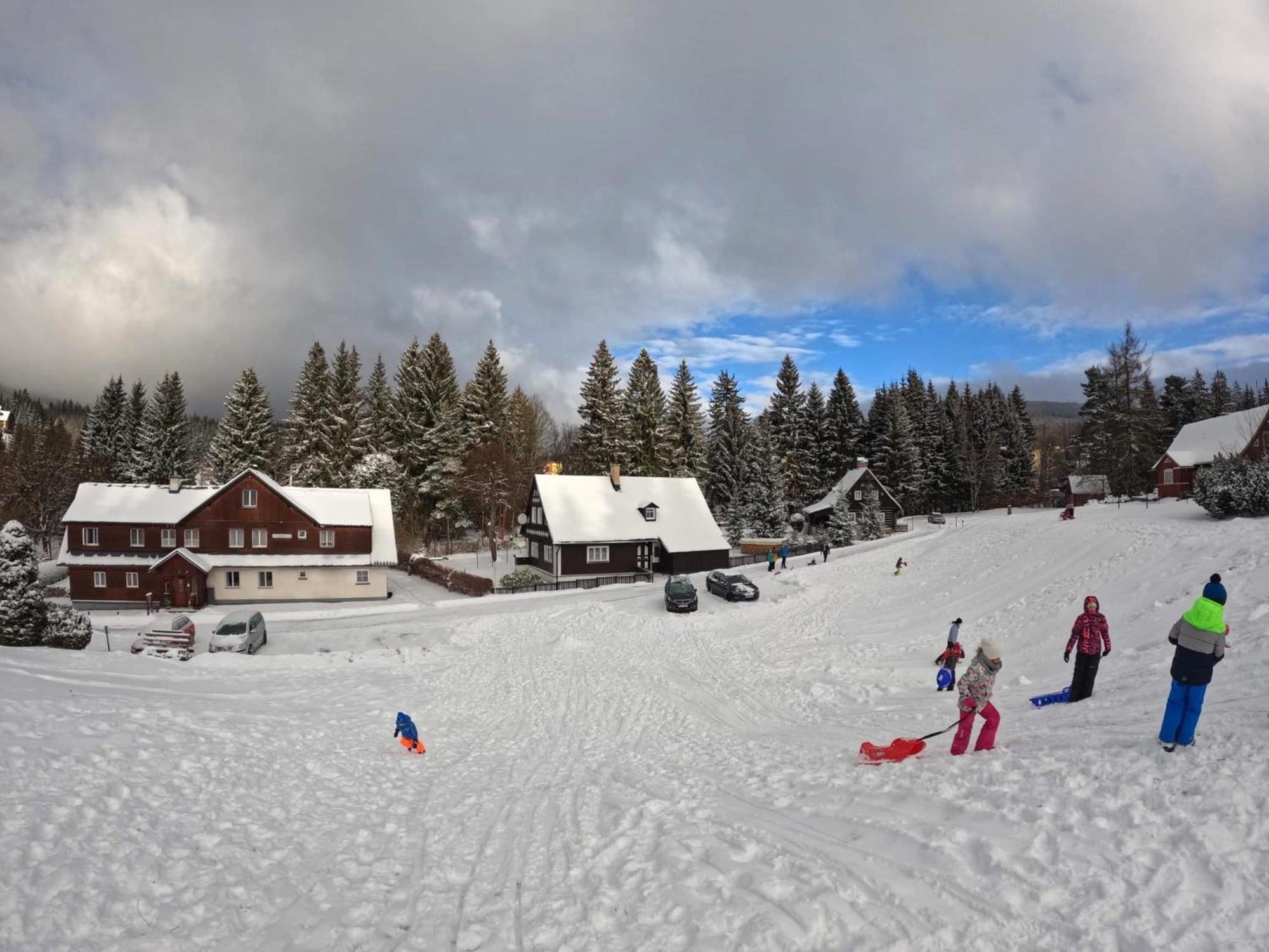 Chalupa U Beranu Hotel Harrachov Kültér fotó