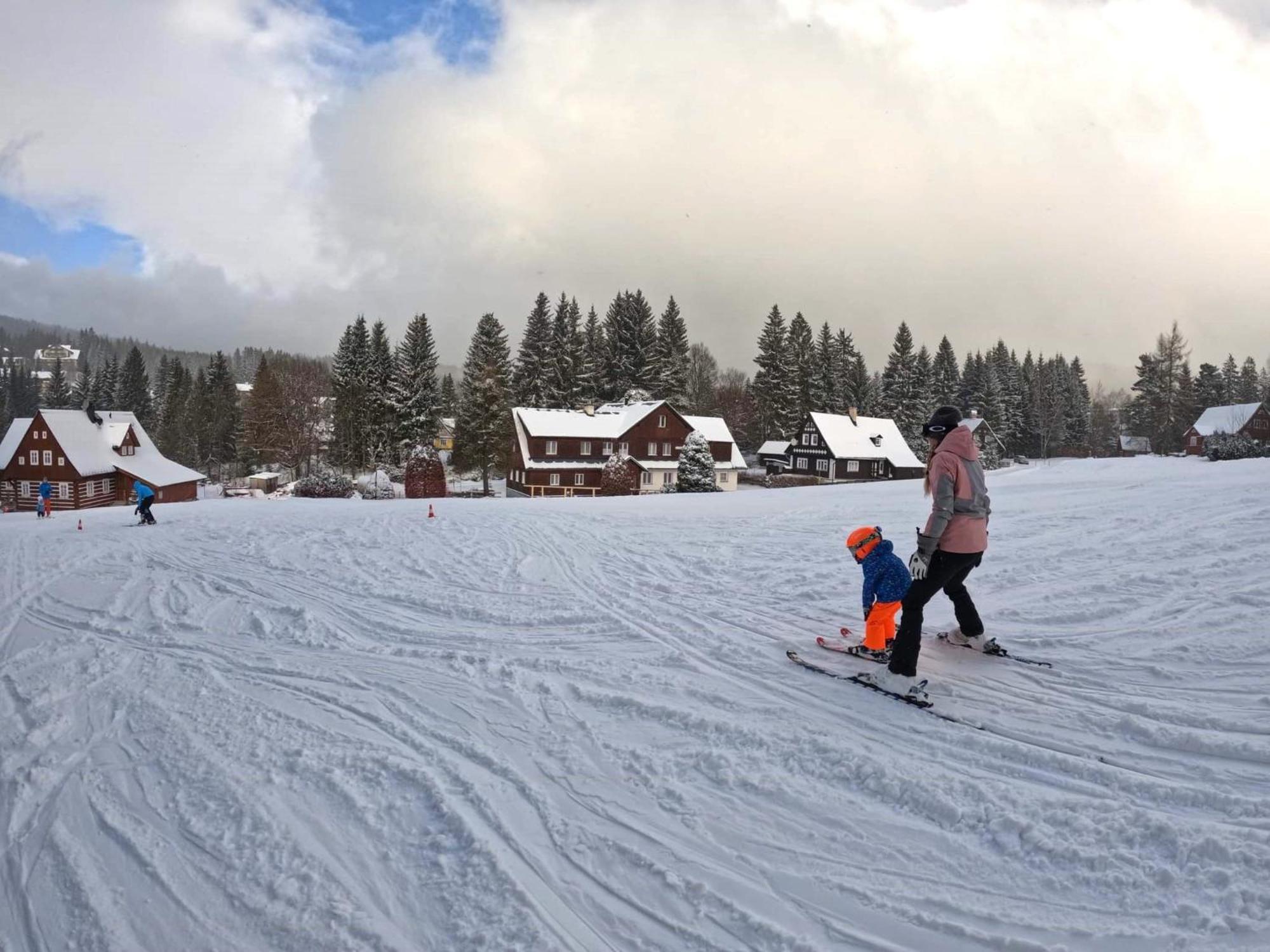 Chalupa U Beranu Hotel Harrachov Kültér fotó
