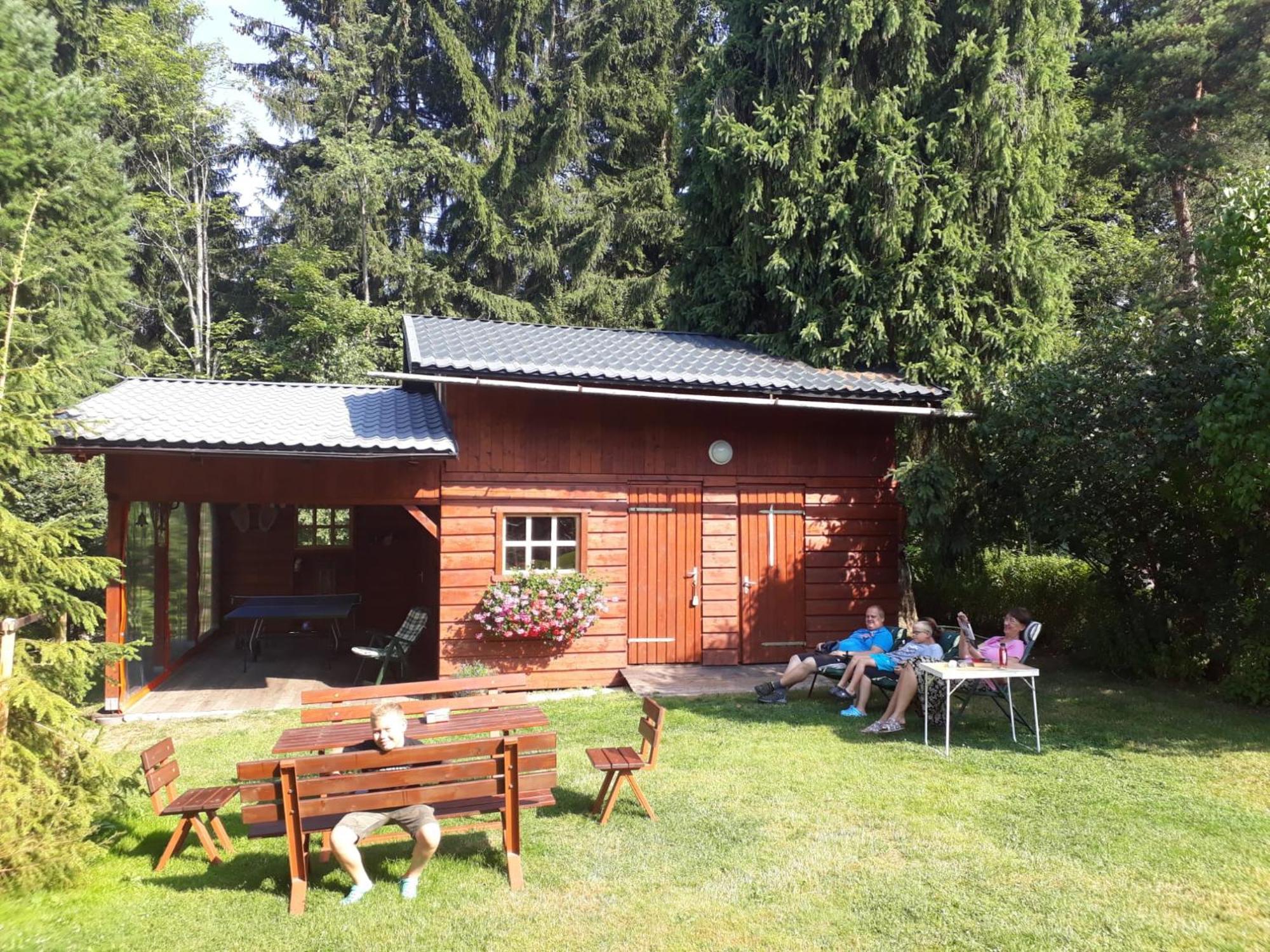 Chalupa U Beranu Hotel Harrachov Kültér fotó