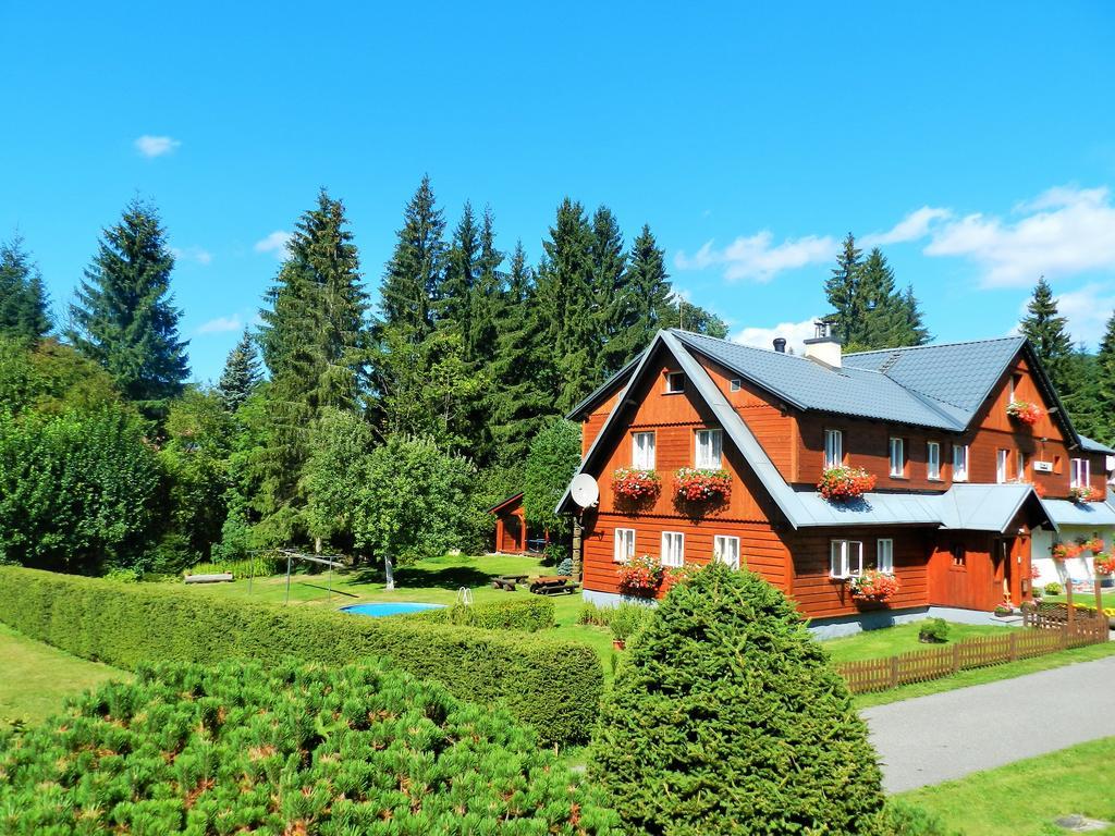 Chalupa U Beranu Hotel Harrachov Kültér fotó