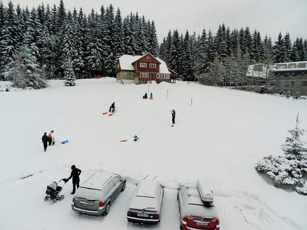Chalupa U Beranu Hotel Harrachov Kültér fotó