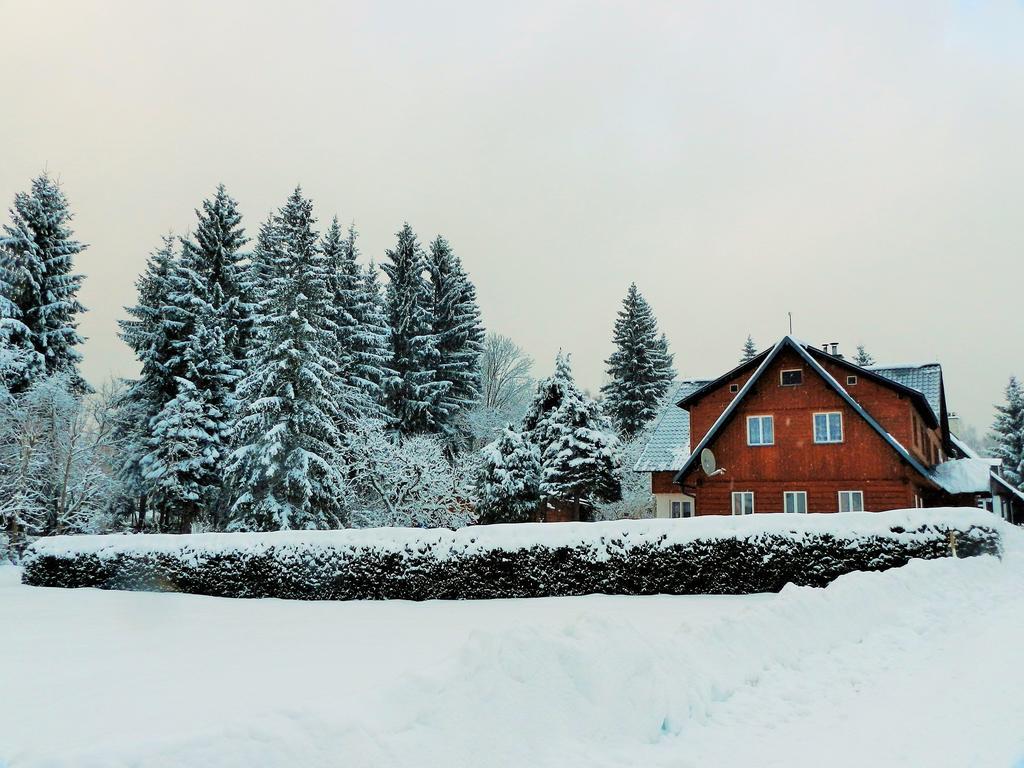 Chalupa U Beranu Hotel Harrachov Kültér fotó