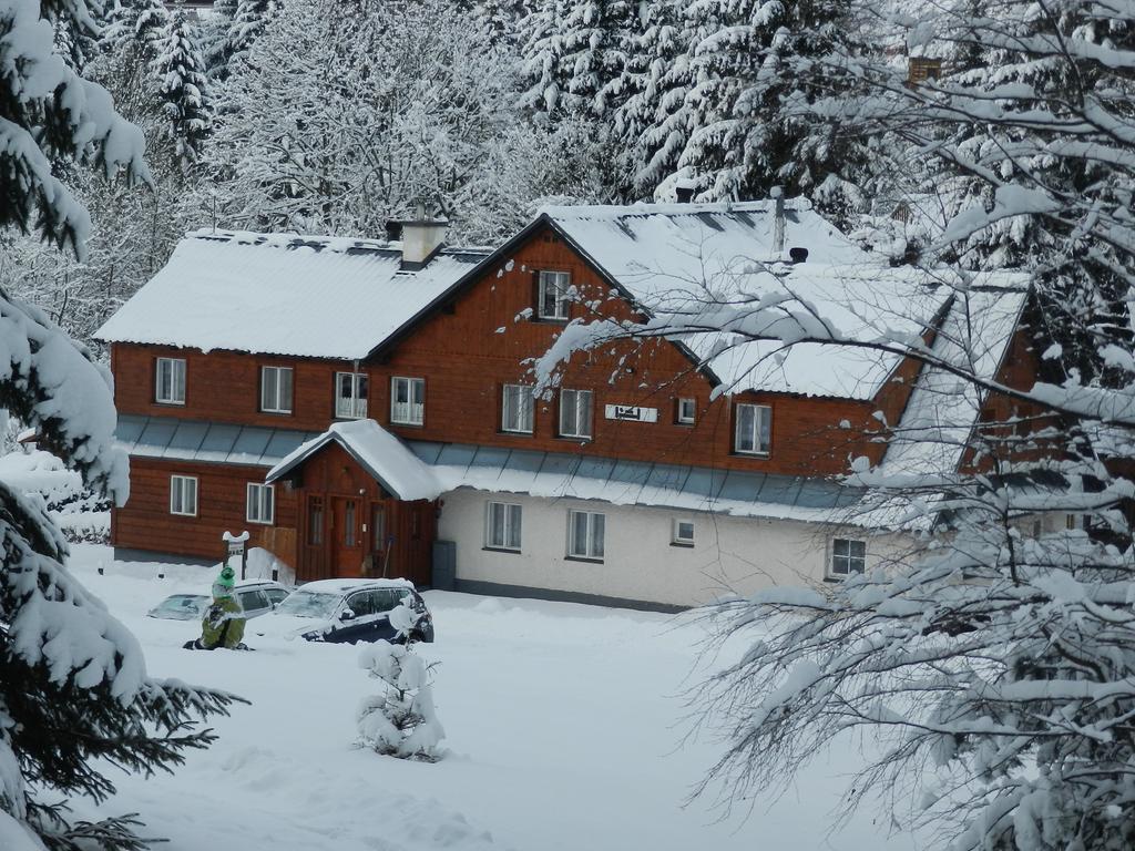 Chalupa U Beranu Hotel Harrachov Kültér fotó