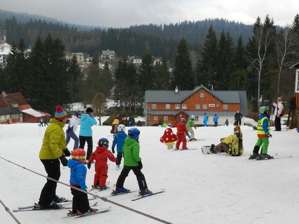 Chalupa U Beranu Hotel Harrachov Kültér fotó
