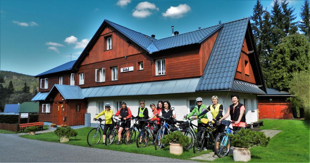 Chalupa U Beranu Hotel Harrachov Kültér fotó