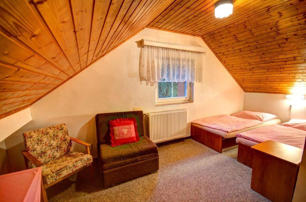 Chalupa U Beranu Hotel Harrachov Kültér fotó