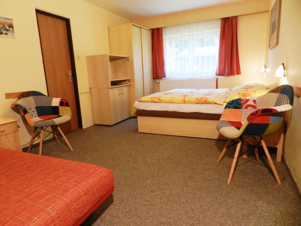 Chalupa U Beranu Hotel Harrachov Kültér fotó
